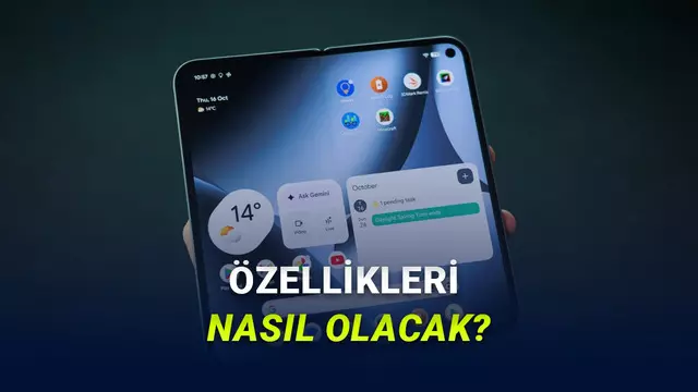 Galaxy Z Wide Fold Özellikleri Sızdı: Galaxy Z Fold 7'nin Tahtını Elinden Alabilecek mi? 1 Galaxy Z Wide Fold Özellikleri Sızdı: Galaxy Z Fold 7'nin Tahtını Elinden Alabilecek mi?