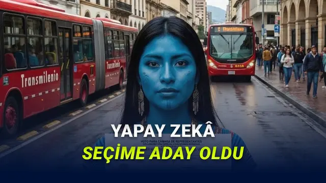 Kolombiya'da Seçimlere "Yapay Zekâ Adayı" Damga Vurdu: "Gaitana" ile Tanışın!