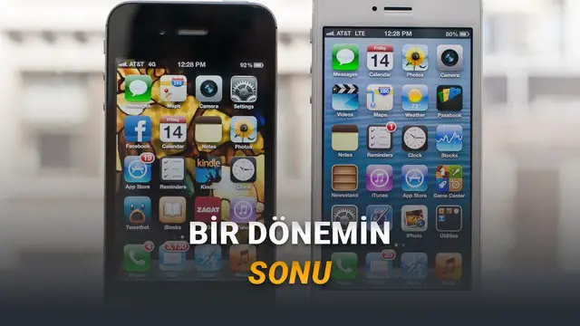Bir Devrin Efsaneleriydiler: Apple, iPhone 5 ve iPhone 4'ü "Külüstür" İlan Etti! 1 Bir Dönemin Efsaneleriydiler: Apple, iPhone 5 ve iPhone 4'ü "Külüstür" İlan Etti!