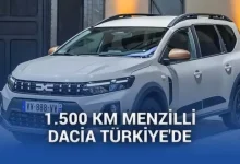 Dacia Jogger Türkiye’de Satışa Sunuldu: 1.500 Kilometre Menzil, Fabrika Çıkışlı LPG...