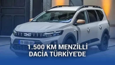 Dacia Jogger Türkiye’de Satışa Sunuldu: 1.500 Kilometre Menzil, Fabrika Çıkışlı LPG...