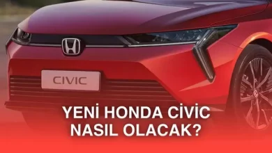 Yeni Honda Civic'in Muhtemel Tasarımı ve Özellikleri Ortaya Çıktı