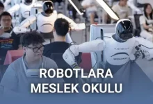 Çin, İnsansı Robotlara "Meslek Lisesi" Açtı