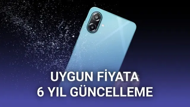 Sudan Ucuza 6 Yıl Güncelleme, 6.000 mAh Batarya Sunan Telefon Samsung Galaxy M17e 5g Tanıtıldı