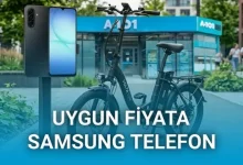 [19 Mart] A101’e Bu Hafta Uygun Fiyata Samsung Telefon ve Elektrikli Bisiklet Satacak