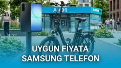 [19 Mart] A101’e Bu Hafta Uygun Fiyata Samsung Telefon ve Elektrikli Bisiklet Satacak