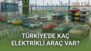 Türkiye'deki Elektrikli Araç Sayısı ve Şarj Soketi Sayısı Açıklandı (Araç Başına Kaç Şarj Soketi Düşüyor?)