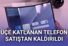 Samsung’un Üçe Katlanan Telefonu Galaxy Z TriFold, 3 Ayda Satıştan Kaldırıldı
