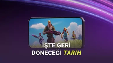 Yıllar Sonra Beklenen Gün Geldi: Fortnite, Google Play'e Geri Dönüyor!