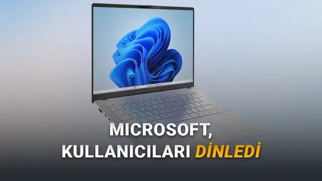 Windows 11'e "Şimdiye Kadar Neredeydi?" Diyeceğiniz Yeni Bir Özellik Geliyor