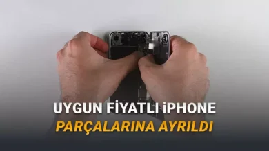 iPhone 17e Parçalarına Ayrıldı (Neredeyse Her Şey iPhone 16e ile Aynı) [Video]