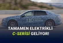 Mercedes, Tartışmalı EQ Tasarımını Bırakıyor: İşte Tamamen Elektrikli C-Serisi'nden İlk Bilgiler