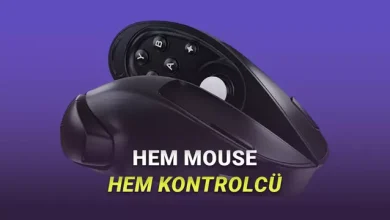 Bu Yeni Kablosuz Mouse, Dilerseniz İkiye Ayrılarak Gamepad'e Dönüşüyor (Bir Taşla İki Kuş)