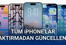 Apple, iPhone ve Mac'lerde İlk Kez Hiç Haber Vermeden Güncelleme Yaptı