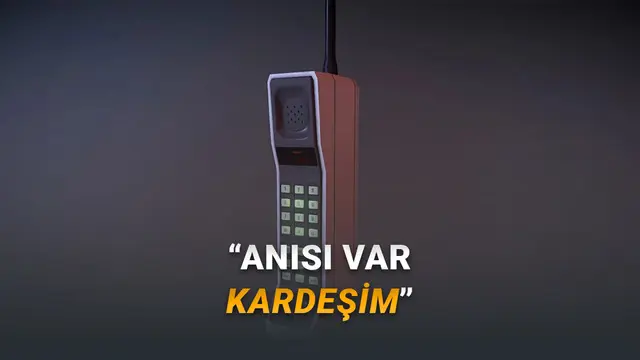 Dünyanın İlk Cep Telefonu Motorola DynaTAC 8000X'in Bugün Kulağa Şaka Gibi Gelen Özellikleri