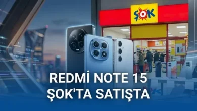 Redmi Note 15 Serisi, ŞOK'ta Satışa Sunuldu (Çok Ucuza Samsung Telefon da Var)