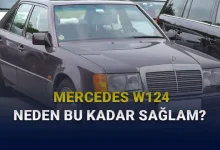 Mercedes W124, Neden Bu Kadar Sağlam Bir Otomobildi? Boşuna 'Gerçek Mercedes' Denmiyor!