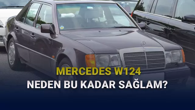 Mercedes W124, Neden Bu Kadar Sağlam Bir Otomobildi? Boşuna 'Gerçek Mercedes' Denmiyor!