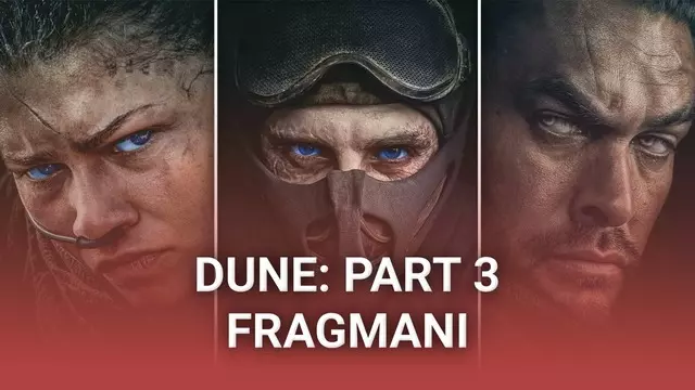 Dune: Part 3 Fragmanı Yayınlandı: Robert Pattinson’ın Rolü Şimdiden Olay Oldu!