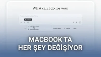 MacBook'ta Klavye Mouse Kullanma Devri Bitti: İşte Mac'leri Yapay Zekanın Kendisine Dönüştüren Uygulama