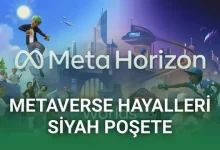 Meta, 80 Milyar Dolar Harcadığı Metaverse Platformunu Sanal Gerçekliğe Kapatıyor