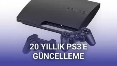 20 Yaşındaki PlayStation 3 İçin Yazılım Güncellemesi Yayınlandı
