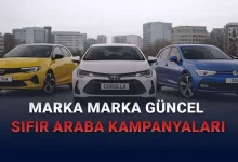Marka Marka Sıfır Araba Kampanyaları, Kredi ve İndirimler- 2026 Mart Güncel