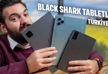 BLACK SHARK TABLETLER TÜRKİYE'DE | Gaming Tablet, Pad 7, Pad SE İnceleme