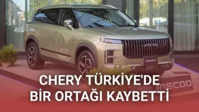 Yetkili Satıcı; Chery, Omoda ve Jaecoo Otomobillerin Türkiye Satışını Bıraktı