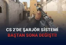 CS 2'den Oyuncuları 'Kanser Edecek' Yeni Güncelleme: 27 Yıl Sonra Şarjör Sistemi Değişti!
