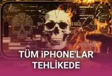 Yüz Milyonlarca iPhone'un Bir Tıklamayla Hack'lenebildiği Ortaya Çıktı