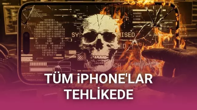 Yüz Milyonlarca iPhone'un Bir Tıklamayla Hack'lenebildiği Ortaya Çıktı