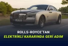 Rolls-Royce, Tamamen Elektrikli Otomobil Üretme Planında Geri Adım Attı (V12'ler Devam)