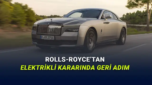 Rolls-Royce, Tamamen Elektrikli Otomobil Üretme Planında Geri Adım Attı (V12'ler Devam) 1 Rolls-Royce, Tamamen Elektrikli Otomobil Üretme Planında Geri Adım Attı (V12'ler Devam)