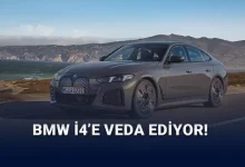 BMW i4’e Erken Veda: Üretim Tamamen Bitiyor