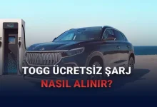 Togg’dan Bayram Sürprizi: Ücretsiz Şarj Nasıl Alınır?