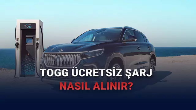Togg’dan Bayram Sürprizi: Ücretsiz Şarj Nasıl Alınır?