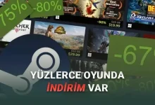 2026 Steam İlkbahar İndirimleri Başladı: İşte Kaçırmamanız Gereken 20 Oyun!