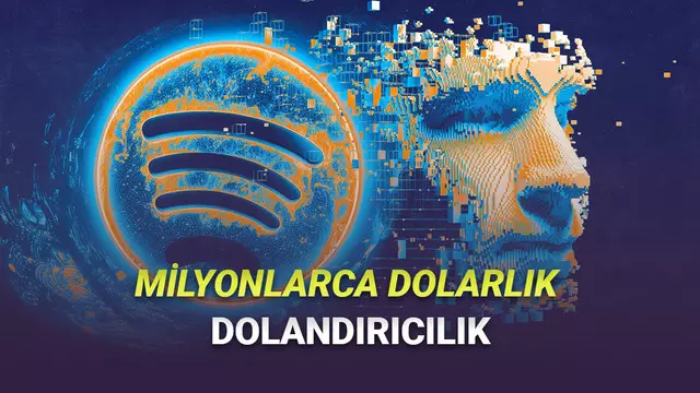Yapay Zekâ ile Oluşturulan Şarkılarla Spotify'da Milyonlarca Dolarlık Dolandırıcılık Yapıldığı Ortaya Çıktı