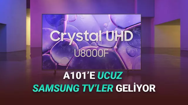 A101, Bu Hafta Ucuza 58 ve 50 İnçlik Samsung TV'ler Satacak 1 A101, Bu Hafta Ucuza 58 ve 50 İnçlik Samsung TV'ler Satacak
