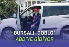 TOFAŞ, ABD'ye Doblo İhraç Edecek